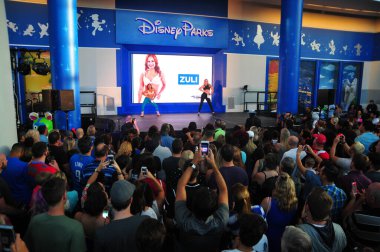 Orlando Magic 28 Temmuz 2016 'da Orlando Florida' daki Amway Center 'da Sihirli Dansçılar Seçmeleri' ne ev sahipliği yapıyor.. 