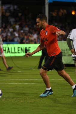 30 Temmuz 2019 'da Orlando Florida' da Disney 'in Vahşi Spor Dünyası' nda MLS All-Star Yetenek Yarışması.