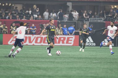 1 Ağustos 2018 tarihinde Atlanta 'daki Mercedez Benz Stadyumu' nda tüm yıldızlar Juventus 'a karşı..