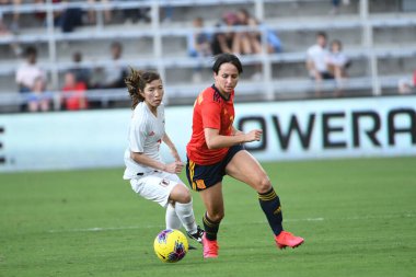 İspanya - Japonya maçı, 5 Mart 2020 tarihinde Orlando Florida 'daki Exploria Stadyumu' nda düzenlenen 2020 SheBelieves Kupası 'nda yapıldı..