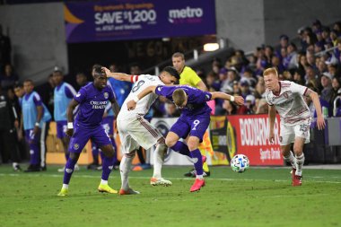 Orlando City SC, 29 Şubat 2020 tarihinde Exploria Stadyumu 'nda Real Salt Lake' e ev sahipliği yaptı..  