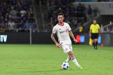 Orlando City 14 Temmuz 2018 'de Florida Exploria Stadyumu' nda Toronto FC 'ye ev sahipliği yaptı. Fotoğraf: Marty Jean-Louis