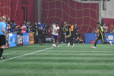 1 Ağustos 2018 tarihinde Atlanta 'daki Mercedez Benz Stadyumu' nda tüm yıldızlar Juventus 'a karşı.. 