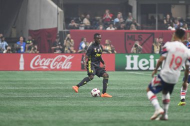 1 Ağustos 2018 tarihinde Atlanta 'daki Mercedez Benz Stadyumu' nda tüm yıldızlar Juventus 'a karşı..  