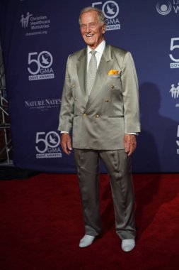 15 Ekim 2019 'da Nashville, Tennessee' deki Linbscome Üniversitesi 'nde verilen 50. GMA Dove Ödülleri sırasında kırmızı halı.