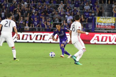 Orlando City 14 Temmuz 2018 'de Florida Exploria Stadyumu' nda Toronto FC 'ye ev sahipliği yaptı. Fotoğraf: Marty Jean-Louis