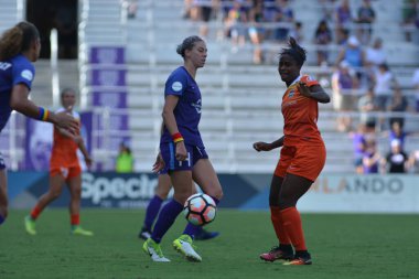 Orlando Pride, 24 Haziran 2017 tarihinde Orlando City Stadyumu 'nda Houston Dash' e ev sahipliği yaptı.. 