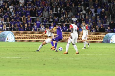 Orlando City SC, 3 Mart 2018 'de Orlando City Stadyumu' nda DC United 'ı ağırladı..  