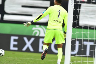 13 Ocak 2018 'de Orlando Florida' daki Spektrum Stadyumu 'nda düzenlenen Florida Kupası' nda Korucular Corinthianlara karşı..