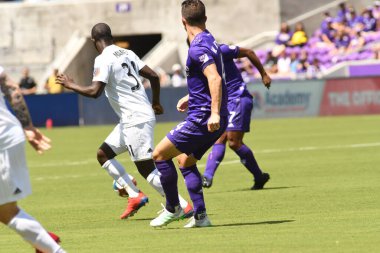 Orlando City SC 19 Mayıs 2019 'da Orlando City Stadyumu' nda FC Cincinnati 'ye ev sahipliği yaptı.