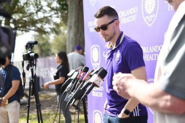 Röportaj ve Basın Konferansları Orlando Şehir Futbol Kulübü