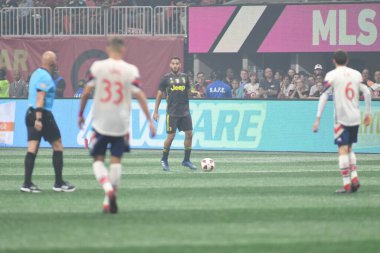 1 Ağustos 2018 tarihinde Atlanta 'daki Mercedez Benz Stadyumu' nda tüm yıldızlar Juventus 'a karşı..