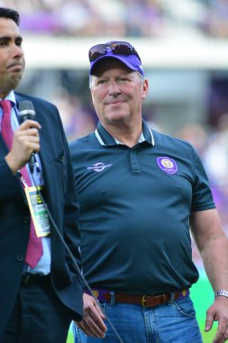 Orlando City, 5 Mart 2017 'de Orlando City Stadyumu' nda NYC FC 'ye ev sahipliği yaptı..  