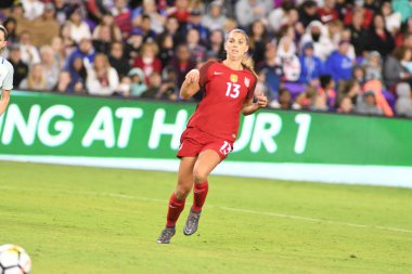 ABD, 7 Mart 2018 tarihinde Orlando City Stadyumu 'ndaki SheBelives Kupası' nda İngiltere ile karşı karşıya geldi.. 
