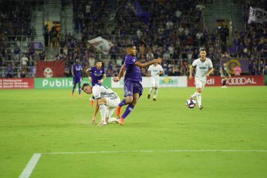 Orlando City, 3 Temmuz 2019 Çarşamba günü Orlando Florida 'daki Exploria Stadyumu' nda Philadelphia Union 'a ev sahipliği yaptı.. 