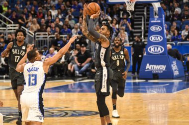 Orlando Magic, 2 Şubat 2019 'da Orlando Florida' daki Amway Center 'da Brooklyn Nets' e ev sahipliği yaptı.. 