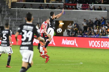 Korintliler, 10 Ocak 2018 'de Orlando City Stadyumu' nda düzenlenen Florida Kupası 'nda PSV Eindhoven' a karşı..  