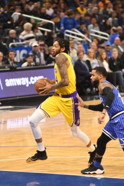 Orlando, Florida 'daki Kamp Stadyumu' nda 2018 Yıllık Florida Klasikleri (BCU vs FAMU) - 17 Kasım 2018.  