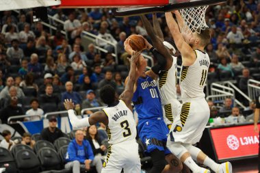 Orlando Magic 10 Kasım 2019 'da Indiana Pacers' ı Amway Center 'da ağırlıyor. Fotoğraf: Marty Jean-Louis