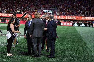 1 Ağustos 2018 tarihinde Atlanta 'daki Mercedez Benz Stadyumu' nda tüm yıldızlar Juventus 'a karşı.