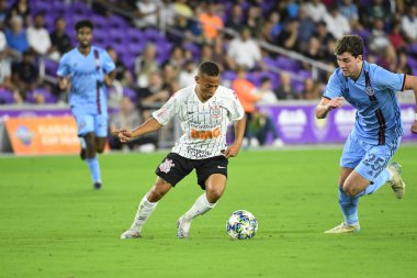 Florida Kupası 2020: Corinthians - NYCFC maçı 15 Ocak 2020 'de Orlando Florida Exploria Stadyumu' nda yapıldı. 