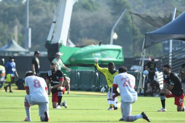 Toronto FC, 13 Temmuz 2020 tarihinde Orlando Florida 'da düzenlenen ESPN Wild World of Sports' ta düzenlenen MLS Back Tournament sırasında D.C. United ile karşı karşıya geldi..  