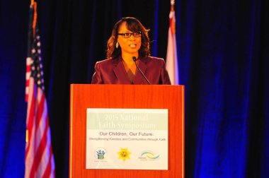 Florida Valisi Rick Scott 13 Ekim 2015 'te Orlando Florida' daki İnanç Sempozyumu 'nda konuşma yapacak. Fotoğraf: Marty Jean-Louis