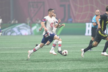 1 Ağustos 2018 tarihinde Atlanta 'daki Mercedez Benz Stadyumu' nda tüm yıldızlar Juventus 'a karşı..  