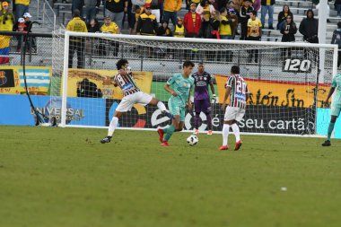 Fluminense, Florida Kupası 'nda 15 Ocak 2018' de Orlando Florida 'da oynanan Spektrum Stadyumu' nda Barcelona SC 'ye karşı..