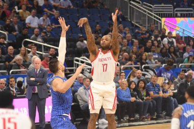 Orlando Magic, Houston Rockets 'a 13 Ocak 2019' da Amway Arena 'da ev sahipliği yapıyor. 