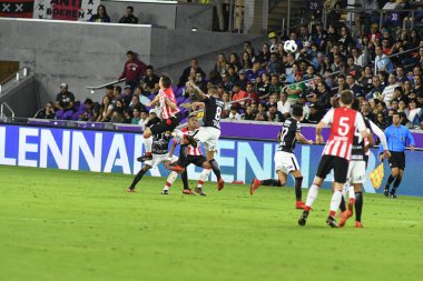 Korintliler, 10 Ocak 2018 'de Orlando City Stadyumu' nda düzenlenen Florida Kupası 'nda PSV Eindhoven' a karşı.. 