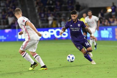 Orlando City 14 Temmuz 2018 'de Florida Exploria Stadyumu' nda Toronto FC 'ye ev sahipliği yaptı. Fotoğraf: Marty Jean-Louis