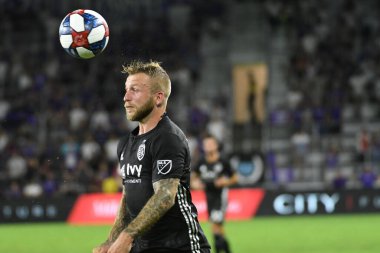 Orlando City SC 14 Ağustos 2019 Çarşamba günü Exploria Stadyumu 'nda Sporting Kansas SC' ye ev sahipliği yaptı.