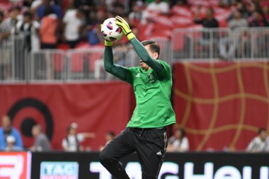 1 Ağustos 2018 tarihinde Atlanta 'daki Mercedez Benz Stadyumu' nda tüm yıldızlar Juventus 'a karşı.