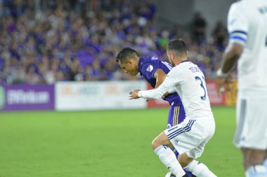 Orlando City 26 Ağustos 2017 'de Orlando City Stadyumu' nda Vancouver Whitecaps 'a ev sahipliği yaptı..  