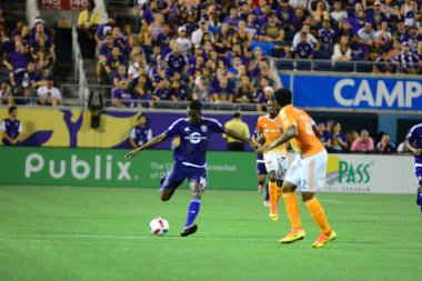 Orlando City SC, 8 Temmuz 2016 'da Orlando Florida' daki Camp World Stadyumu 'nda Houston Dynamo' ya ev sahipliği yaptı..