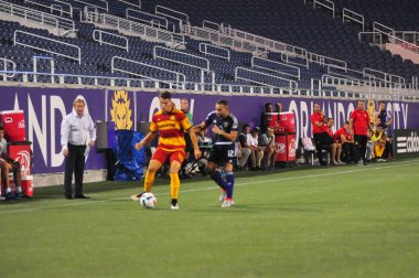Orlando City SC, 29 Haziran 2016 'da Orlando Florida' daki Kamp Dünyası Stadyumu 'nda Fort Lauderdale Strikers' a ev sahipliği yaptı..