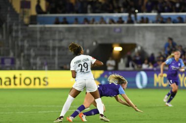 Orlando Pride 20 Temmuz 2019 tarihinde Florida Exploria Stadyumu 'nda Sky Blue FC' ye ev sahipliği yaptı..