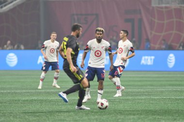 1 Ağustos 2018 tarihinde Atlanta 'daki Mercedez Benz Stadyumu' nda tüm yıldızlar Juventus 'a karşı.. 