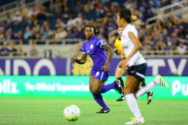 Orlando Pride 26 Ağustos 2016 'da Orlando Florida' daki Camp World Stadyumu 'nda Washington Spirit' e ev sahipliği yaptı..  