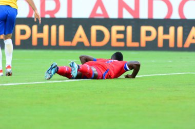 Brezilya, 8 Haziran 2016 tarihinde Orlando Florida 'daki Copa America Centenario' da Haiti ile karşılaştı..