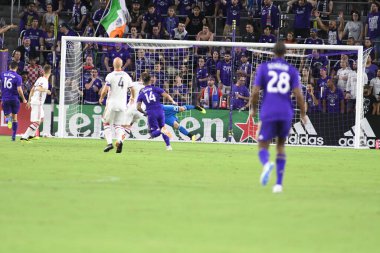 Orlando City 14 Temmuz 2018 'de Florida Exploria Stadyumu' nda Toronto FC 'ye ev sahipliği yaptı. Fotoğraf: Marty Jean-Louis