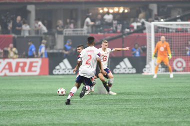 1 Ağustos 2018 tarihinde Atlanta 'daki Mercedez Benz Stadyumu' nda tüm yıldızlar Juventus 'a karşı.