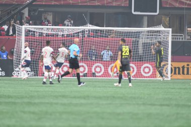 1 Ağustos 2018 tarihinde Atlanta 'daki Mercedez Benz Stadyumu' nda tüm yıldızlar Juventus 'a karşı.