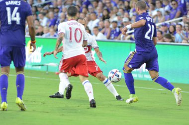 Orlando City, 5 Temmuz 2017 'de Orlando City Stadyumu' nda Toronto FC 'ye ev sahipliği yaptı..  