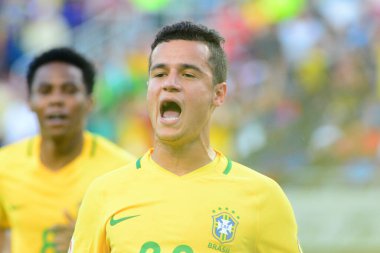 Brezilya, 8 Haziran 2016 tarihinde Orlando Florida 'daki Copa America Centenario' da Haiti ile karşılaştı.. 