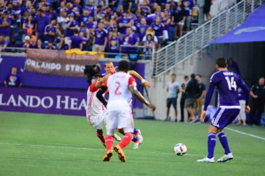 Orlando City SC, 18 Haziran 2016 'da Orlando Florida' daki Camp World Stadyumu 'nda San Jose Depremleri' ne ev sahipliği yaptı..