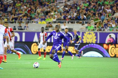 Orlando City SC, 18 Haziran 2016 'da Orlando Florida' daki Camp World Stadyumu 'nda San Jose Depremleri' ne ev sahipliği yaptı.