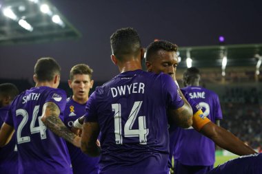 Orlando City, 7 Eylül 2019 Cumartesi günü Orlando Florida 'daki Exploria Stadyumu' nda LAFC 'ye ev sahipliği yapıyor.
