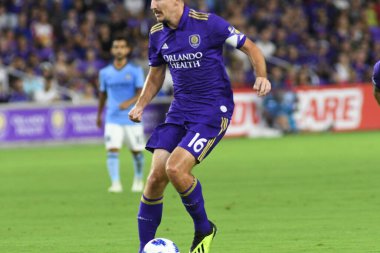 Orlando City 26 Temmuz 2018 'de Florida Exploria Stadyumu' nda NYC FC 'ye ev sahipliği yaptı. Fotoğraf: Marty Jean-Louis